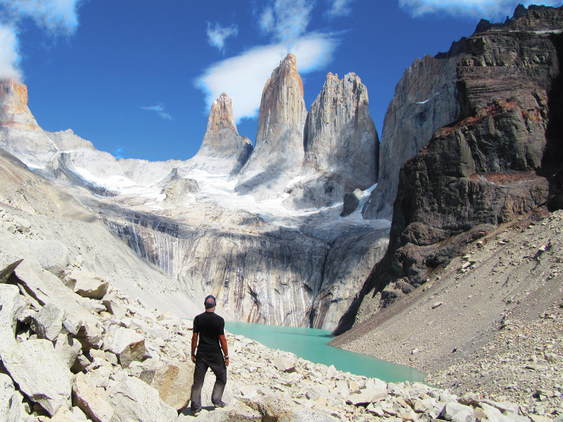 Torres del paine trekking w