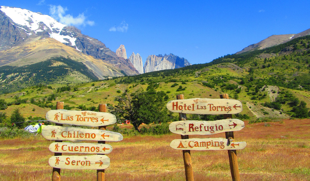 Trekking camping torres del paine