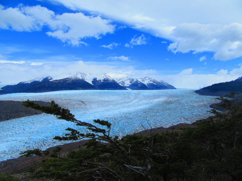 glacier grey torres del paine