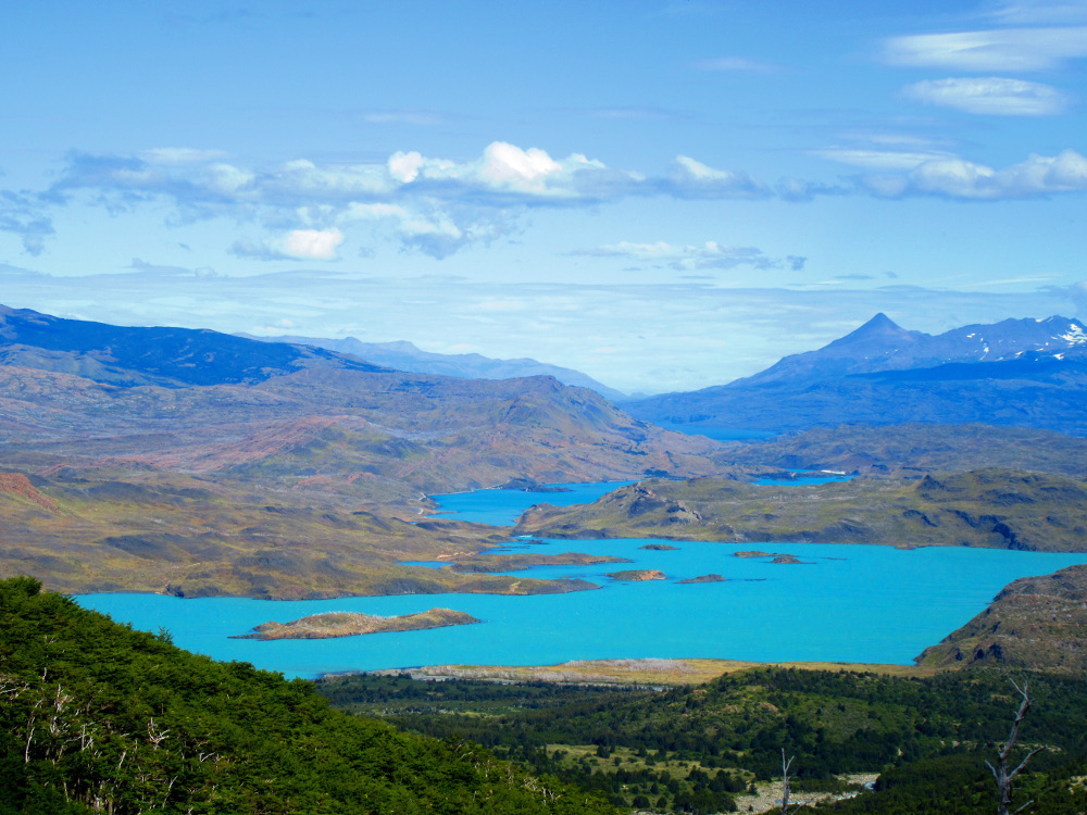 trek torres del paine circuit w