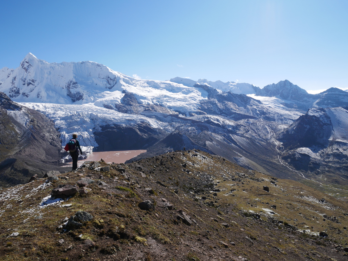 Vue sur le sommet Santa Catalina