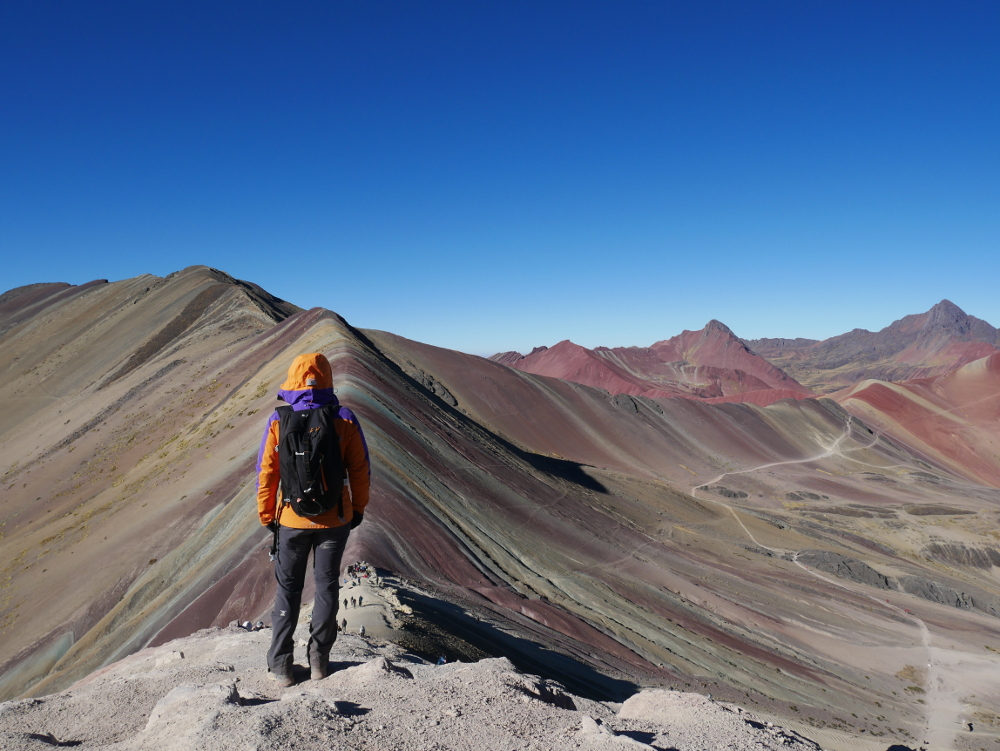 Les rainbow montains