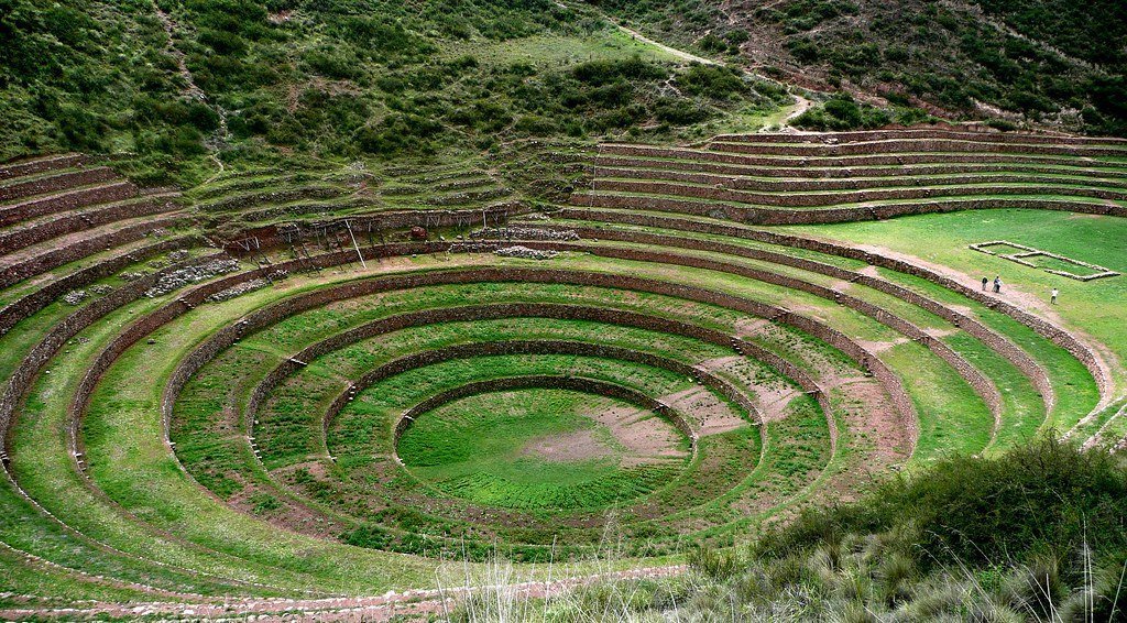 moray vallée sacrée Randonnée vers notre premier campement