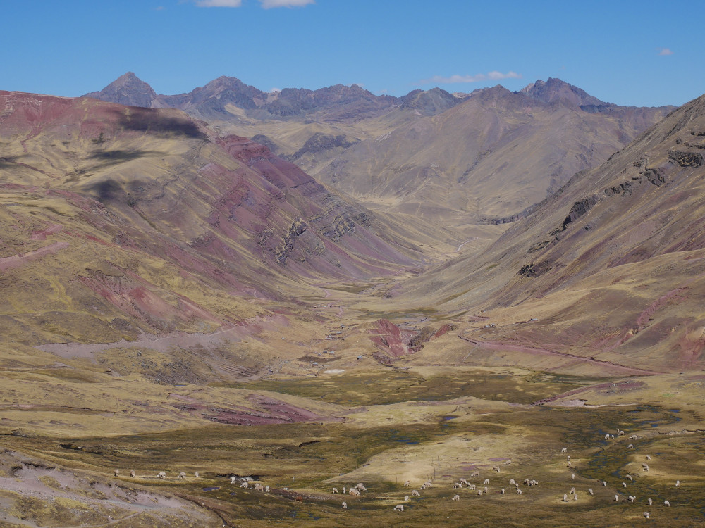 Arrivée à Huchuy Finaya