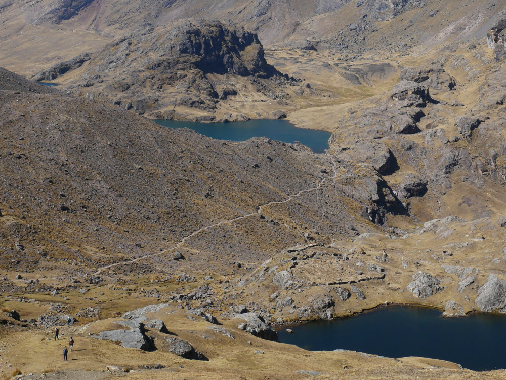 montagne rouge du trek