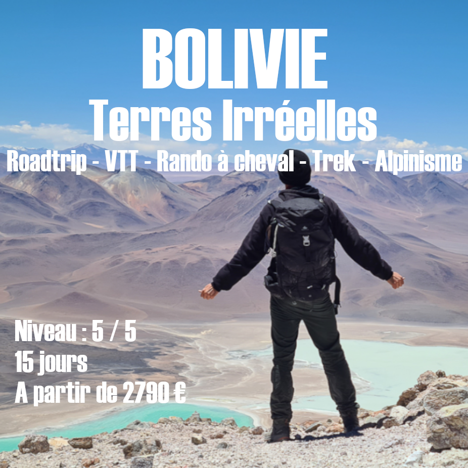 Bolivie destination bucket list aventure