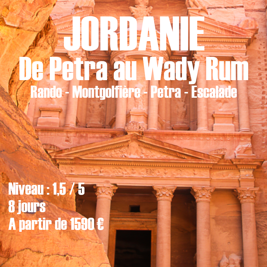 Jordanie destination bucket list aventure