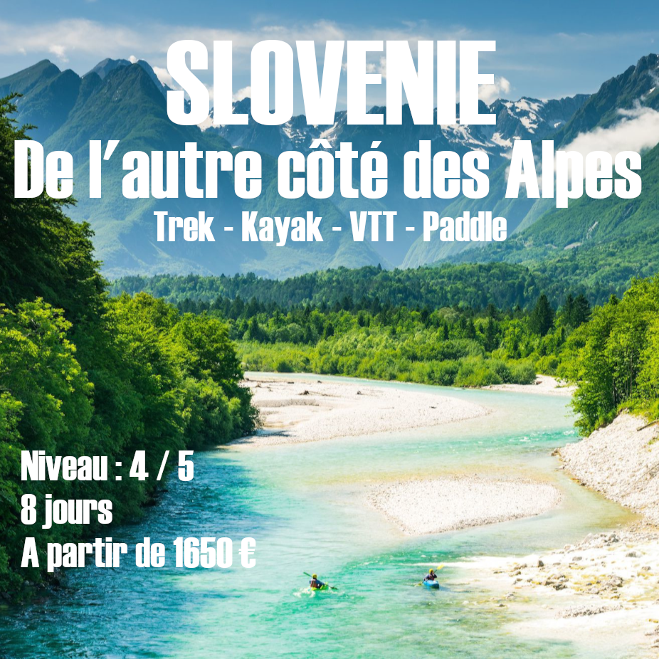 Slovénie destination bucket list aventure
