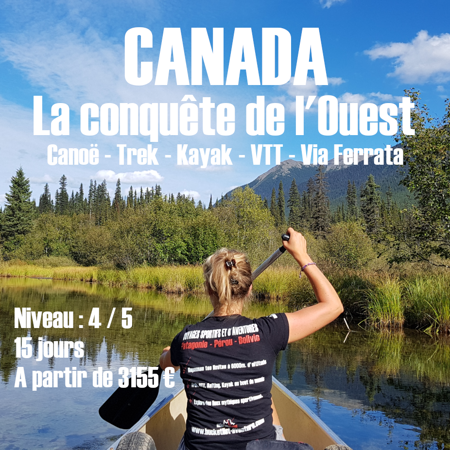 canada destination bucket list aventure