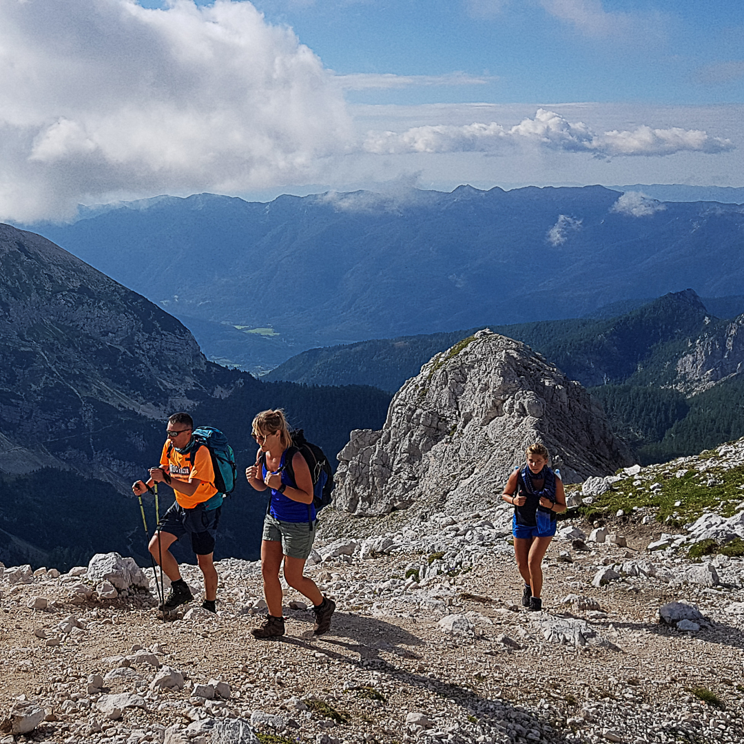 Trekking du triglav