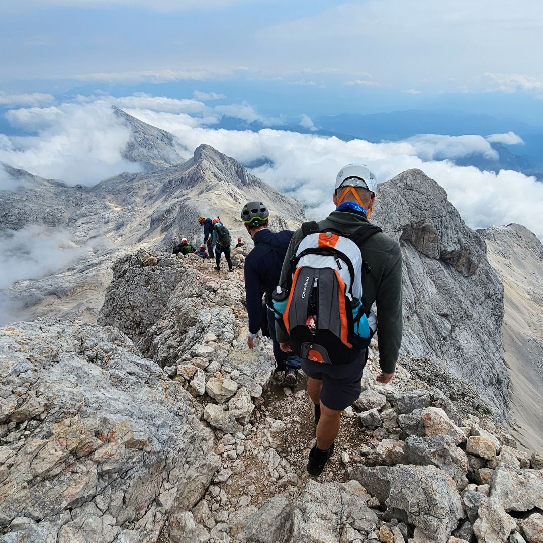 trekking ascension finale triglav