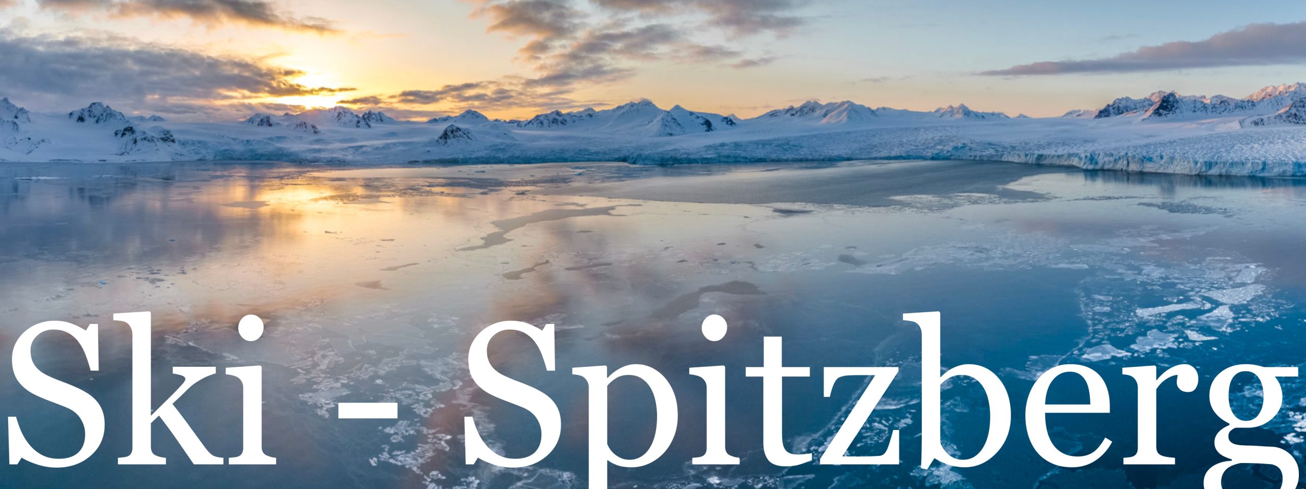 voyage ski croisière spitzberg